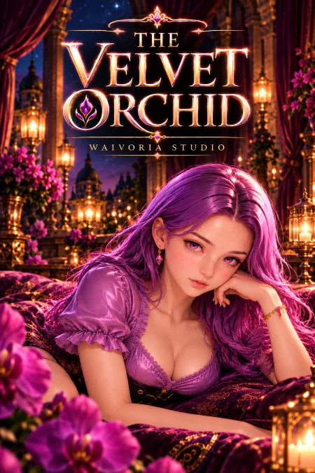 The Velvet Orchid