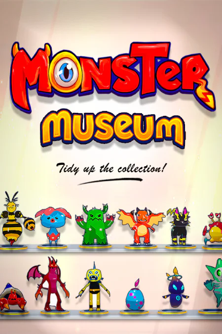Monster Museum: Tidy Up the collection!