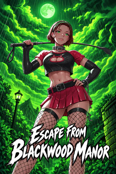 Escape From Blackwood Manor