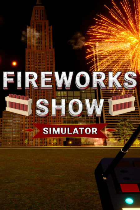 Fireworks Show Simulator