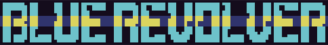 Логотип BLUE REVOLVER