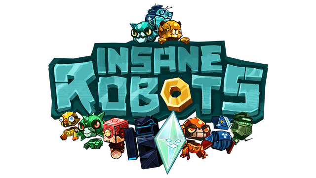 Логотип Insane Robots