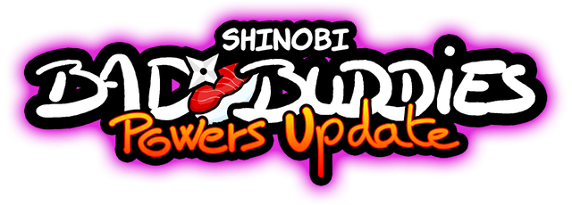 Логотип Shinobi Bad Buddies