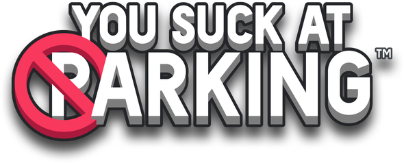 Логотип You Suck at Parking