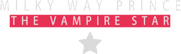 Логотип Milky Way Prince – The Vampire Star