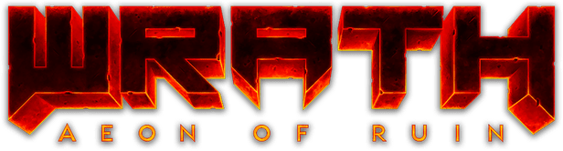 Логотип WRATH: Aeon of Ruin
