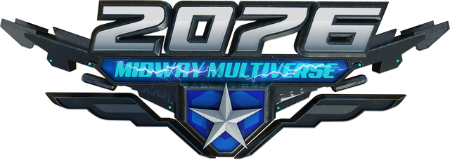 Логотип 2076 - Midway Multiverse