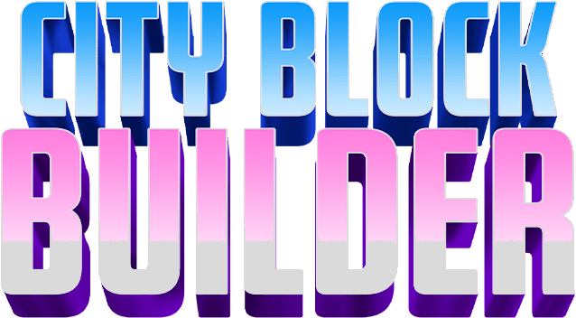 Логотип City Block Builder
