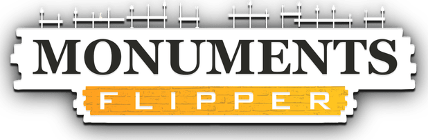 Логотип Monuments Flipper