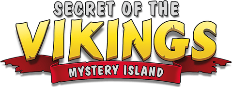 Логотип Secret of the Vikings - Mystery island