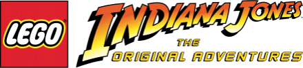 Логотип LEGO Indiana Jones: The Original Adventures