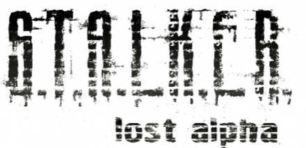 Логотип Сталкер - Lost Alpha