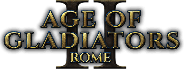 Логотип Age of Gladiators 2: Rome