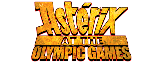 Логотип Asterix at the olympic games