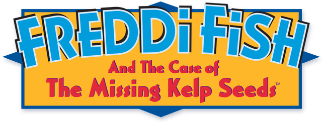 Логотип Freddi Fish and the Case of the Missing Kelp Seeds