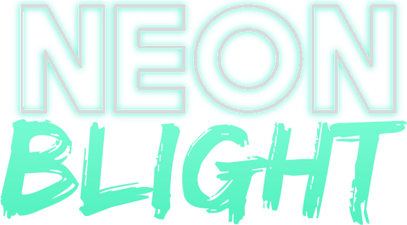 Логотип Neon Blight