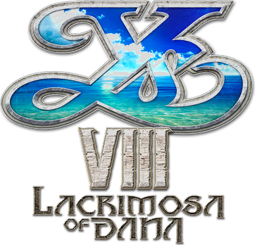 Логотип Ys 8: Lacrimosa of DANA