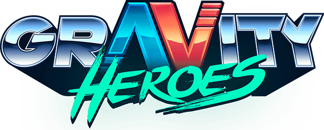 Логотип Gravity Heroes