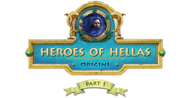 Логотип Heroes of Hellas Origins: Part One