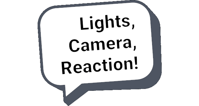 Логотип Lights, Camera, Reaction!