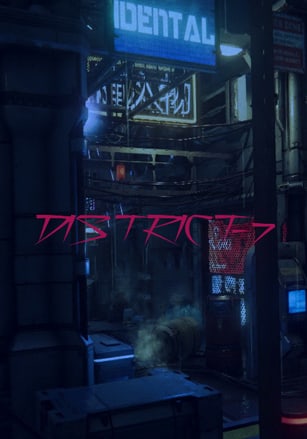District-7: Cyberpunk stories