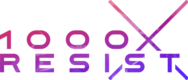 Логотип 1000xRESIST