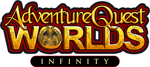 Логотип AdventureQuest Worlds: Infinity