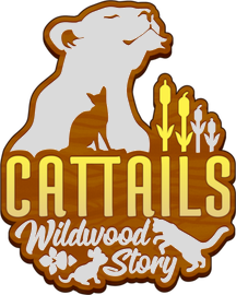 Логотип Cattails: Wildwood Story