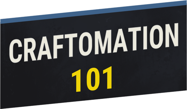Логотип Craftomation 101: Programming and Craft