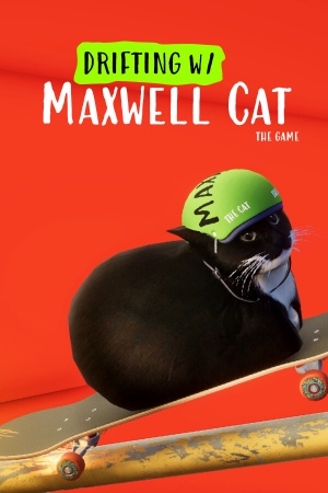 Drifting with Maxwell Cat: The Game