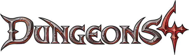 Логотип Dungeons 4