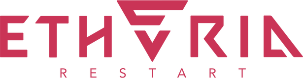 Логотип Etheria: Restart