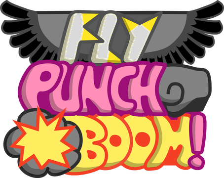 Логотип Fly Punch Boom!