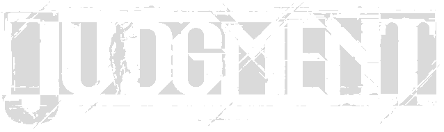 Логотип Judgment