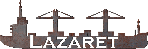 Логотип Lazaret