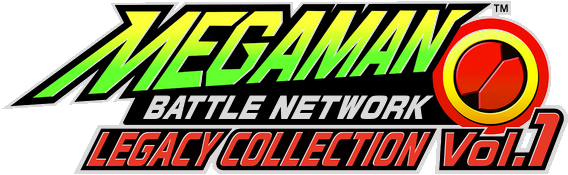 Логотип Mega Man Battle Network Legacy Collection Vol. 1