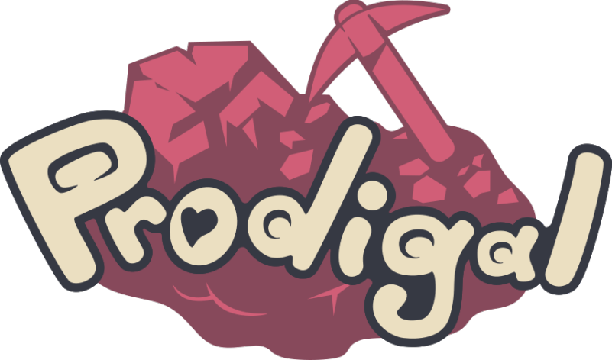 Логотип Prodigal