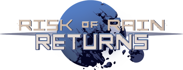 Логотип Risk of Rain Returns