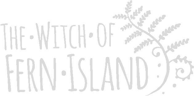 Логотип The Witch of Fern Island