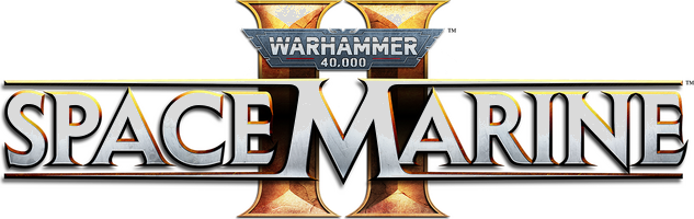 Логотип Warhammer 40,000: Space Marine 2