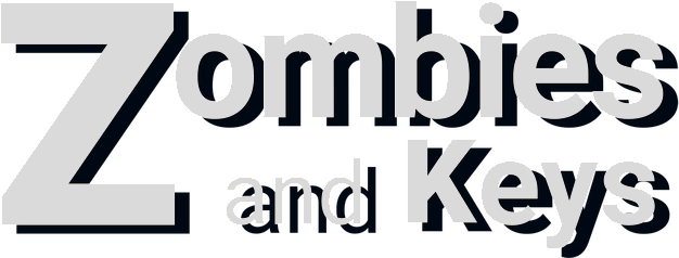 Логотип Zombies and Keys