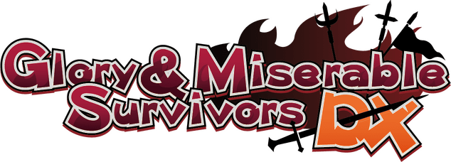 Логотип Glory and Miserable Survivors DX