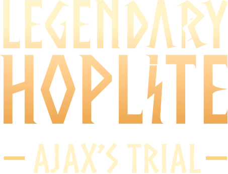 Логотип Legendary Hoplite: Ajax’s Trial