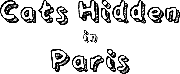 Логотип Cats Hidden in Paris