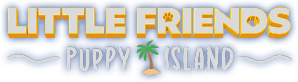 Логотип Little Friends: Puppy Island