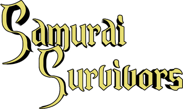 Логотип Samurai Survivors