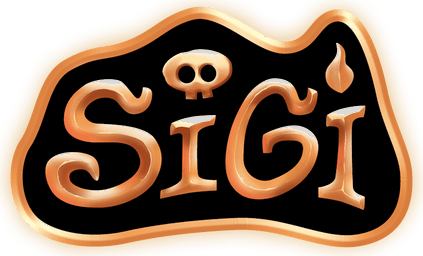 Логотип Sigi - A Fart for Melusina