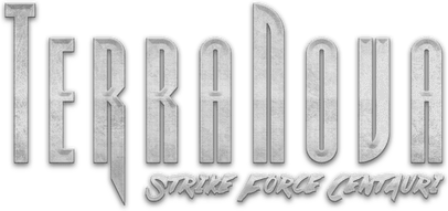 Логотип Terra Nova: Strike Force Centauri