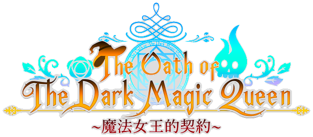 Логотип The Oath of The Dark Magic Queen