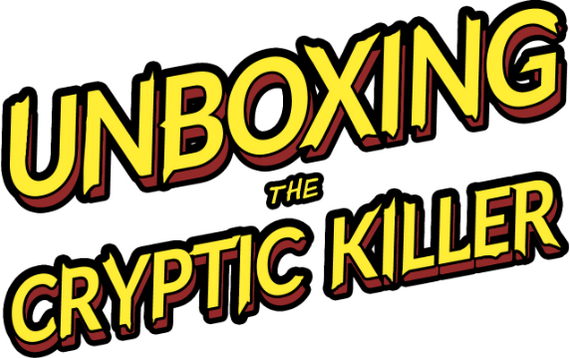 Логотип Unboxing the Cryptic Killer
